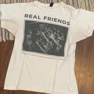 Real Friends Unisex Tshirt